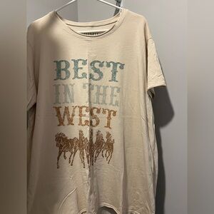 Show Me Your MuMu Cream Oversized Graphic Tee